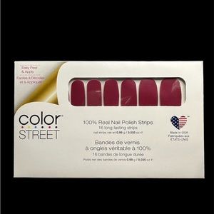 Color street nail strips - Munich mulberry